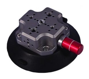 CNC Quick Release Vehicle Suction Mount (6inch) Titanium