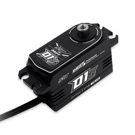 D1S DRIFT HiVOLT CORELESS Digitálne servo LOW PROFILE (18,5 kg-0,08s/60°)