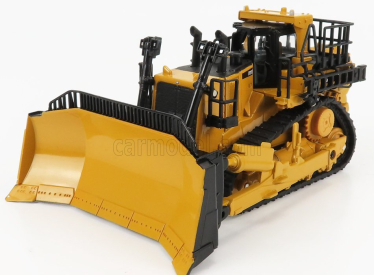 Dm-models Caterpillar Card11t Ruspa Cingolata - Škrabací pásový traktor 1:64 žltá čierna