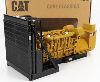 Dm-models Caterpillar Cat3516b Generatore - Generátorová súprava 1:25 žltá čierna