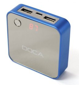 DOCA 8400 mAh, modrá