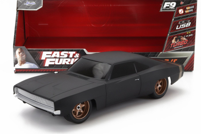 Dodge Charger R/t 1968 Jada Dodge Doma - Fast & Furious 9 1:16 Matt Black