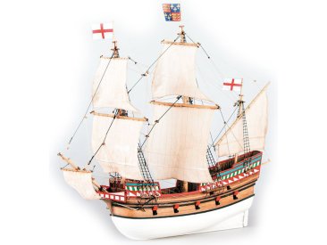 Dušek Golden Hind 1577 1:72 kit