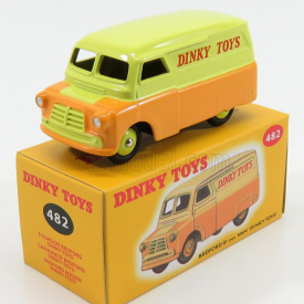 Edicola Bedford Van Dinky Toys 1959 1:43 2 tóny žltá