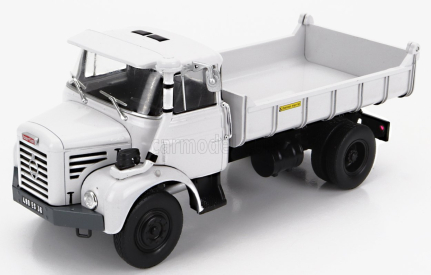 Edicola Berliet L62 M3 Truck Cassone Ribaltabile 2-assi 1966 - Movimento Terra 1:43 Light Grey