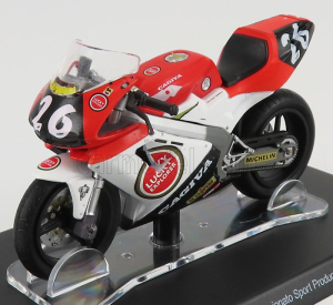 Edicola Cagiva Mito Ev N 26 Campionato Sport Production 1994 Valentino Rossi 1:18 červená biela čierna