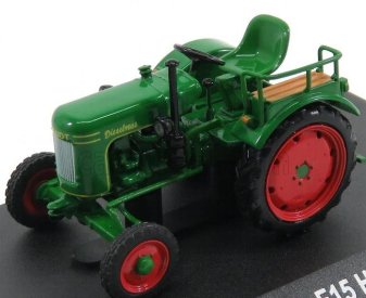 Edicola Fendt Dieselross F15 H6 Tractor 1956 - Con Vetrina - S vitrínou 1:43 Zeleno-červená