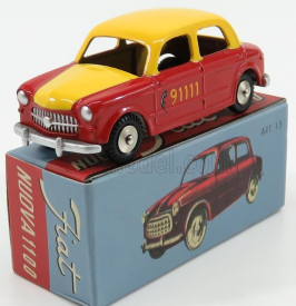 Edicola Fiat Nuova 1100 Taxi Berna Faro Centrale 1956 1:48 Červeno-žltá