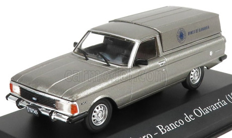 Edicola Ford usa Ranchero Pick-up Closed Anco De Olavarria 1984 1:43 Grey