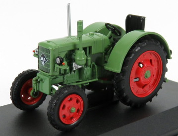 Edicola IFA Rs 04/30 Traktor Nemecko 1953 - poškodenie Blister Box 1:43 Červeno-zelená