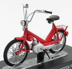 Edicola Moto Guzzi Trotter Vip 1:18 červená