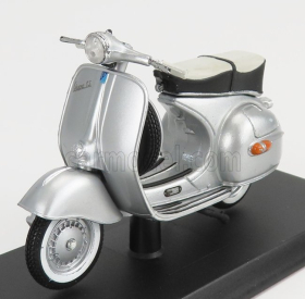 Edicola Piaggio Vespa 150 Gs Messerschmitt 1961 1:18 Strieborná