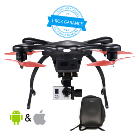 EHANG GHOSTDRONE 2.0 Aerial, čierna + batoh