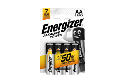 Energizer Alkaline Power AA 4pack 1,5V