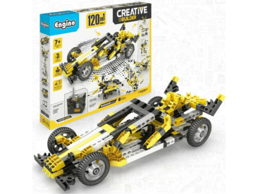 Engino Creative Builder 120 modelov + motor