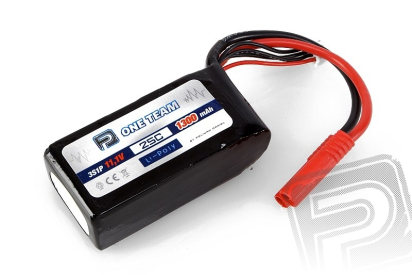 FOX 2300 LiPo súprava 11.1 V/1300 mAh