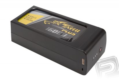 Gens ace TATTU PLUS 16 000mAh 22.2V 15C 6S1P pre DJI S800/S900/S1000