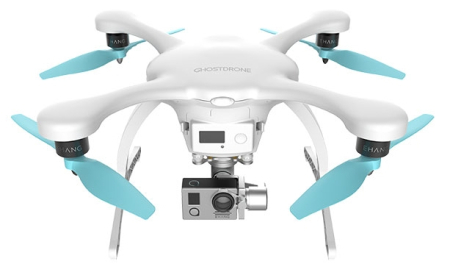 EHANG GHOSTDRONE 2.0 Aerial, biela farba