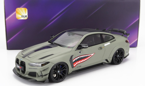 Glm-models BMW radu 4 M4 (g82) Imp-performance By Humans Louisiana 2022 1:18 Lizard Grey