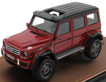 Glm-models Mercedes benz triedy G Amg G550 4x4 2016 1:43 Červená