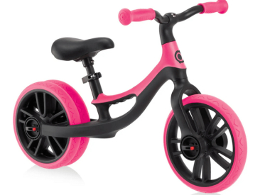 Globber - Detský bicykel Go Bike Elite Duo Fuchsia