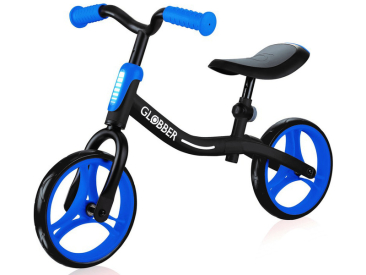 Globber - Detský bicykel Go Black / Navy Blue