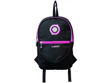 Globber – Junior batoh Black/Neon Pink