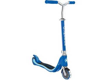 Globber - Scooter Flow 125 Lights Navy Blue