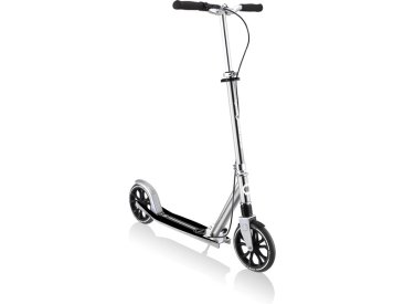 Globber - Scooter NL205 Deluxe Vintage Silver