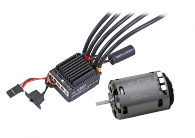 GM Racing - brushless GM-Genius Race II 80R regulátor   17,5T GM Motor