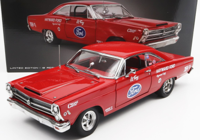 Gmp Ford usa Fairlane 427 Prototype Race Coupe 1966 E.terry 1:18 Red