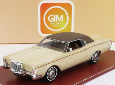 Great-iconic-models Lincoln Continental Mark Iii 1971 1:43 Béžová