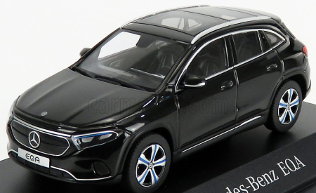 Herpa Mercedes benz Eqa (h243) 2021 1:43 Cosmo Black