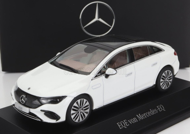 Herpa Mercedes benz Eqe (v295) Amg Line 2022 1:43 Biela