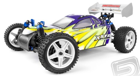 HiMOTO buggy 1:10 elektro RTR set 2,4GHz green