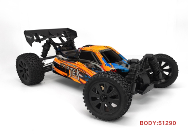 HSP Vortex 1/10 RTR Buggy, oranžová