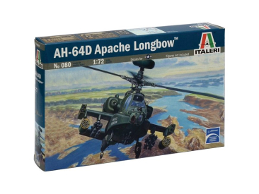 Italeri Boeing AH-64 D Apache Longbow (1:72)