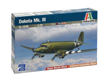 Italeri Dakota Mk.III (1:72)