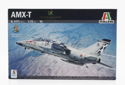 Italeri Embraer Amx-t Vojenské lietadlo 1985 1:72 /