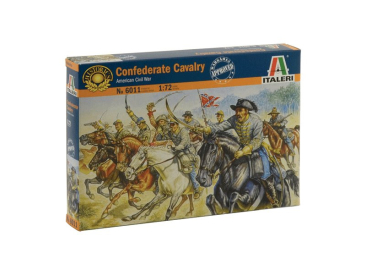 Italeri figúrky – CONFEDERATE CAVALRY (AMERICAN CIVIL WAR) (1:72)