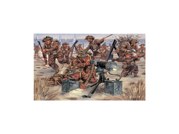 Italeri figúrky – WWII – BRITISH INFANTRY (1:72)