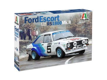 Italeri Ford Escort RS1800 Mk. II (1:24)