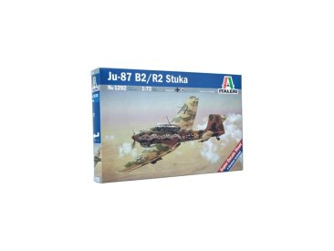 Italeri Junkers JU-87 B-2/R-2 Stuka (1:72)