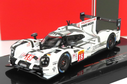 Ixo-models Porsche 919 Hybrid 2.0l Turbo V4 Team Porsche N 18 2. 1000km Spa 2015 M.lieb - R.dumas - N.jani 1:43 Biela Sivá Čierna