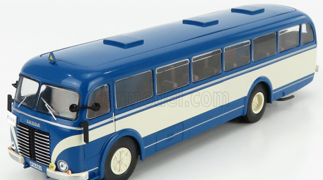 Ixo-models Škoda 706 Ro Bus 1947 1:43 Modrá biela