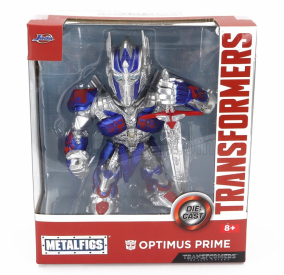 Jada Figúrky Optimus Transformers- cm. 10,5 1:32 Modrá strieborná