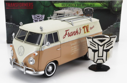 Jada Volkswagen T1 Van Wheeljack 1965 - The Transformers 1:24 2 Shades of Beige