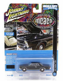 Johnny lightning Pontiac Gto Coupe 1965 1:64 čierny