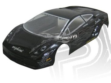 Karoséria lakovaná Himoto 1:10 Lamborghini (čierna)