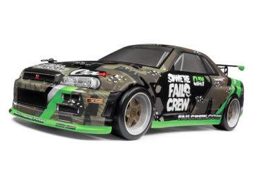 Karoséria lakovaná Nissan Skyline GT-R Fail Crew 1/18